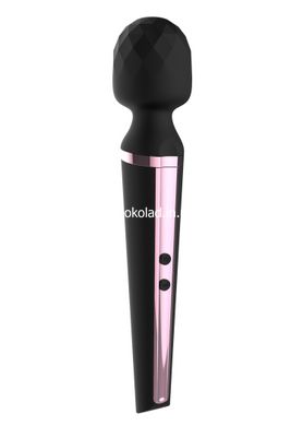 Вібро-мікрофон Massager Genius USB Чорний 10 Function - картинка 2