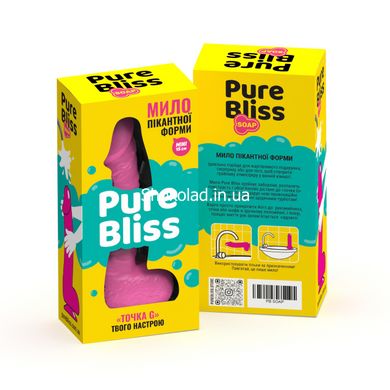 Мыло пикантной формы Pure Bliss MINI (Pink) - картинка 8