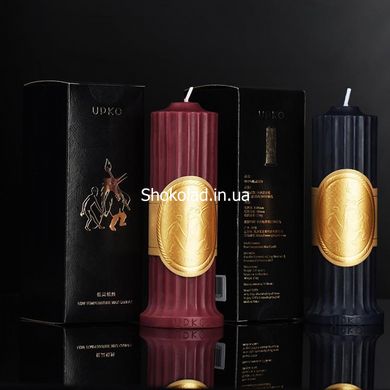 Свічка низькотемпературна UPKO Low temperature wax candle 150 г - картинка 9