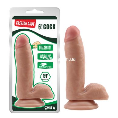 Фалоімітатор Chisa Fashion Dude 6.7 Cock - картинка 1