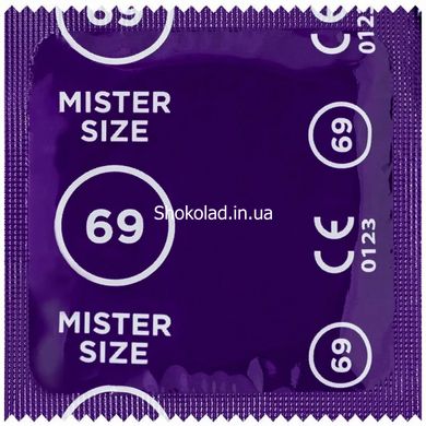 Презервативы Mister Size 69mm pack of 3 - картинка 3