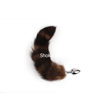 Анальная пробка с хвостом Chisa Fox Tail Butt - картинка 3