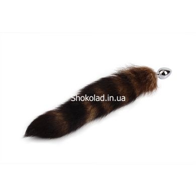 Анальна пробка із хвостом Chisa Fox Tail Butt - картинка 5