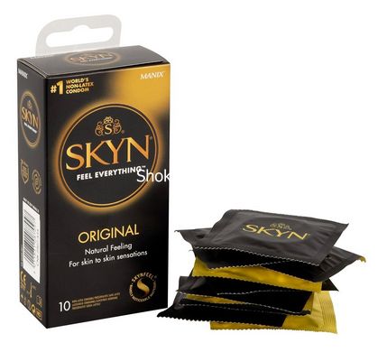 Презервативи безлатексні Skyn Original, (ціна за пачку, 10 шт) - картинка 2