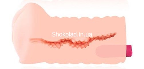 Мастурбатор-вагина с вибрацией KOKOS NYMPH - картинка 4