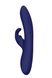 Вібромасажер-кролик BLUE EVOLUTION THEMIS, Синий - зображення 4