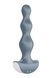 Анальна пробка з вібрацією Satisfyer Lolli-Plug 2 ice blue, серый - зображення 4