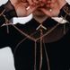 Браслети-наручники DESIR METALLIQUE чорні Bijoux Indiscrets - зображення 6