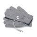 Перчатки для электростимуляции Mystim Magic Gloves серые - изображение 1