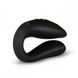 Вибратор для пар Zuna Couples Vibrator с сумочкой, черный, леопардовый - изображение 3