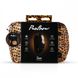 Вибратор для пар Zuna Couples Vibrator с сумочкой, черный, леопардовый - изображение 5