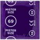 Презервативы Mister Size 69mm pack of 3 - изображение 3