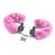 Наручники металлические Roomfun с толстым розовым мехом FURRY CuffS - изображение 5