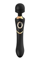 Вібромасажер-мікрофон Dream Toys PRESTIGE MONICA LUXXE, Черный, Розмір посилки : 8,00 х 29,00 х 5,50