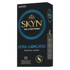 Презервативы безлатексные Skyn Extra Lubricated, с дополнительной смазкой, (цена за пачку, 10 шт.) - картинка 1