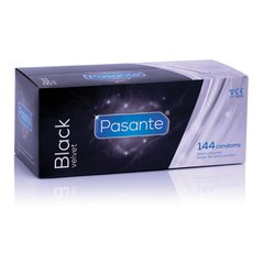 Презервативи Pasante Black Velvet condoms, 144 шт - картинка 1