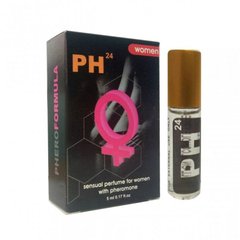 Духи з феромонами на масляній основі PH24 for Women, 5 мл - картинка 1