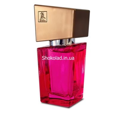 Духи с феромонами женские SHIATSU Pheromone Fragrance women pink 15 ml - картинка 1