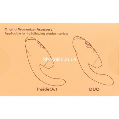 Сменные насадки на Womanizer Inside Out и Duo, черный, размер М - картинка 3