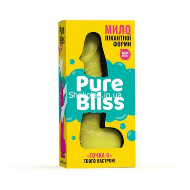 Мыло пикантной формы Pure Bliss MINI (Yellow) - картинка 7