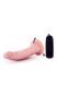 Вібратор Dr. Skin 7 Inch Realistic Vibrating Dildo with Suction Cup Vanilla - зображення 4