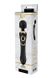 Вібромасажер-мікрофон Dream Toys PRESTIGE MONICA LUXXE, Черный, Розмір посилки : 8,00 х 29,00 х 5,50 - зображення 2