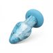 Анальна пробка Gildo - Ocean Curl Glass Butt plug - изображение 3