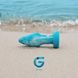 Анальная пробка Gildo - Ocean Curl Glass Butt plug - зображення 6