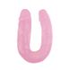 Фалоімітатор подвійний Chisa Hi-Rubber 14 Pink, Рожевий - зображення 2
