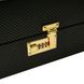 Шафа-валіза для БДСМ аксесуарів Upko, з італійської шкіри, чорна, 14 предметів - зображення 17