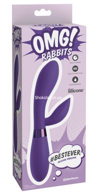Вібратор-кролик OMG! Rabbits фіолетовий - картинка 2