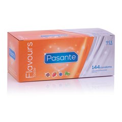 Оральні презервативи Pasante Flavours, 144 шт - картинка 1