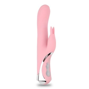 Вибратор кролик Rabbit-вибратор Chisa Aphrovibe Rotating Missile Bunny, розовый - картинка 1