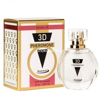 A72029 Духи з феромонами жіночі 3D Pheromone formula - картинка 1
