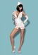 Медсестра платье + перчатки emergency dress stetoskop obsessive SM - изображение 1