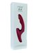 Подвійний вібратор Wibrator-Silicone Vibrator USB 7+7+7 функцій - зображення 7