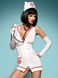 Медсестра платье + перчатки emergency dress stetoskop obsessive SM - изображение 6