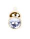 Анальний плаг з каменем Plug-Jewellery Gold BUTT PLUG- Clear - зображення 3