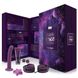 Набір секс іграшок Adventskalender 2021 LOVEBOXXX EASYTOYS, 24 предмета, Фіолетовий - зображення 1