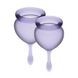 T360907 менструальні чаші Satisfyer Feel good Menstrual Cup Lila, Фіолетовий - зображення 1