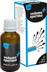 Краплі для збільшення кількості і якості сперми ERO Volume Sperma, 30 мл