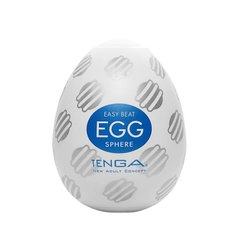 Мастурбатор яйцо TENGA EGG SPHERE - картинка 1
