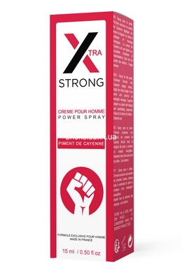 Спрей збудливий для чоловіків XTRA STRONG 15ML, Розмір посилки : 2,50 х 9,80 х 2,50 - картинка 1