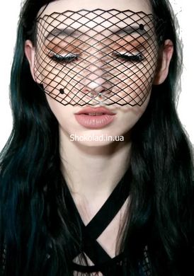 Вінілова маска, що самоклеїться, ЛУІЗА від Bijoux Indiscrets - картинка 6