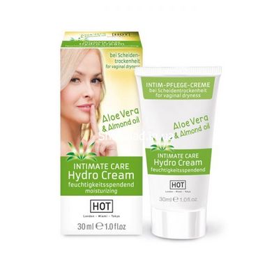 Вагинальный крем HOT INTIMATE CARE Hydro Cream, 30 ml - картинка 1