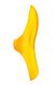 T360167 Універсальний вібратор на палець Satisfyer Teaser dark yellow, Жовтий - зображення 4