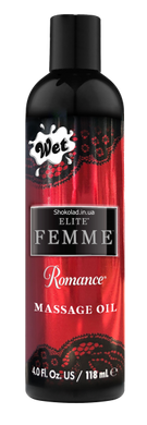 Масажна Олія FLITE FEMME Wet Romance 118 мл - картинка 1