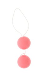 Кульки Вагінальні VIBRATONE DUO BALLS PINK BLISTERCARD, Рожевий - картинка 1