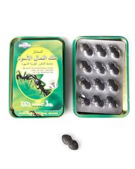Таблетки для потенції Чорний мураха Ant King (ціна за упаковку, 12 таблеток) - картинка 1