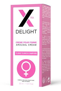 Стимулюючий крем для клітора X DELIGHT-CLITORIS arousal CREAM - картинка 1